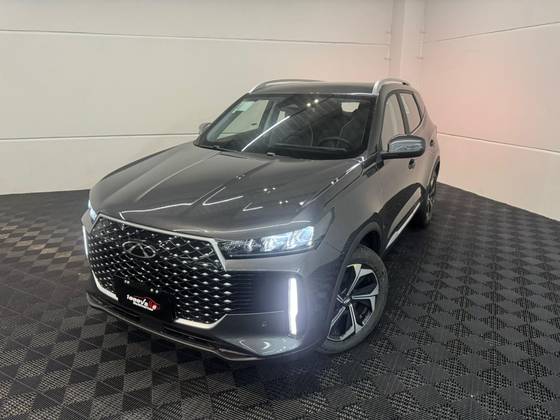 CAOA CHERY TIGGO 5X PRO 1.5 VVT TURBO iFLEX CVT